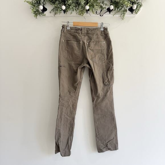 Women’s Kuhl Brown Ripstop Pants Outdoor Hiking Size 2 CC4573 - Picture 5 of 5